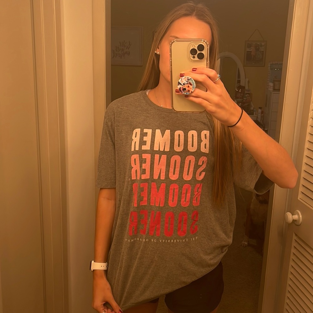 boomer sooner t shirt